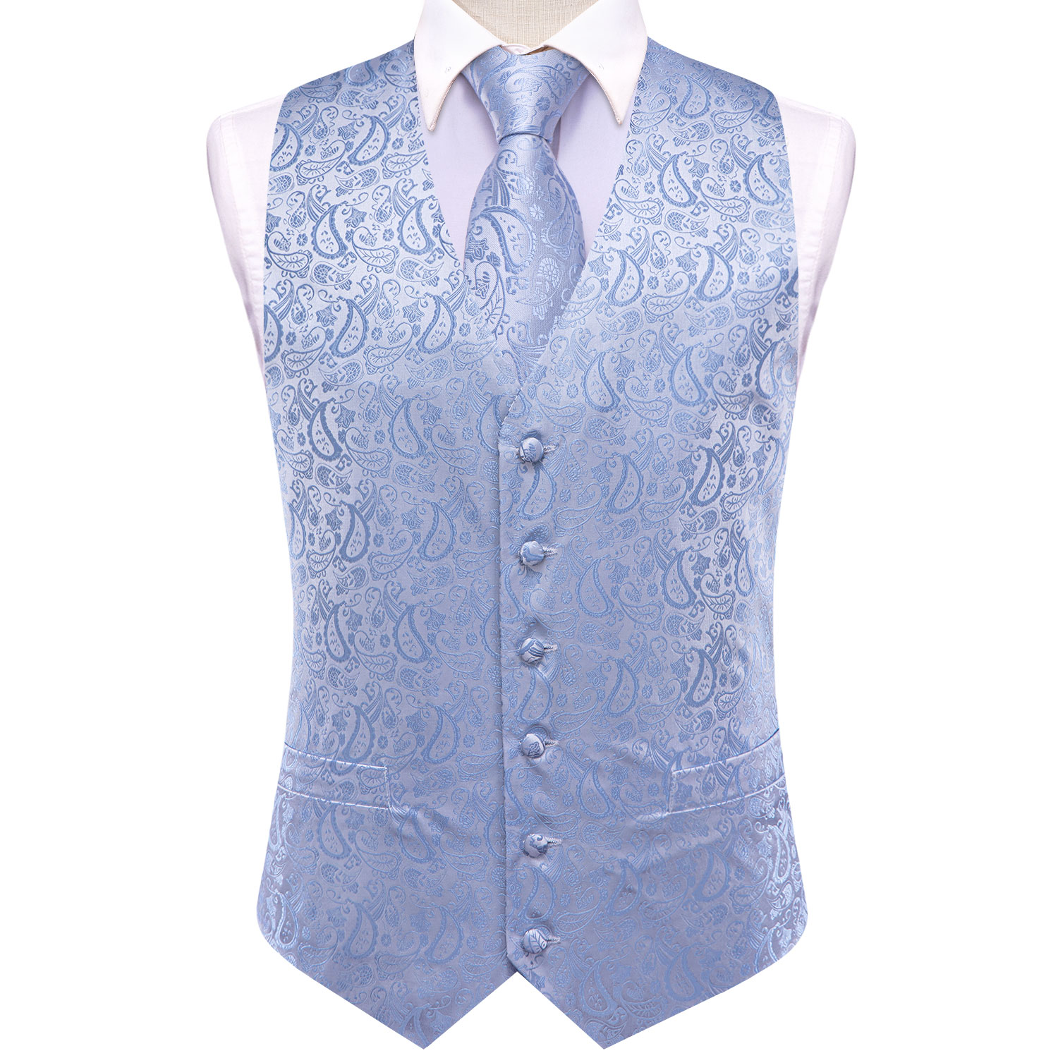 Chaleco de esmoquin formal par - Formal Vest Waistcoat reseña y precio