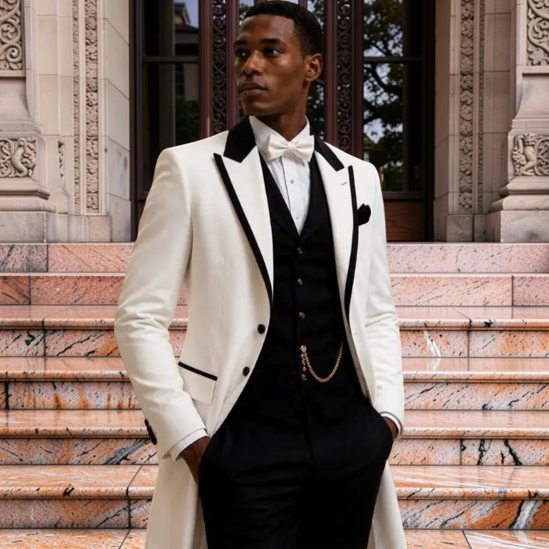 Trajes de Boda para Hombre, 3  - Men Formal Wear Jacket reseña y precio
