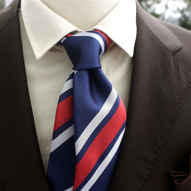 Nueva moda, corbatas de color  - Men Formal Wear Brown reseña y precio