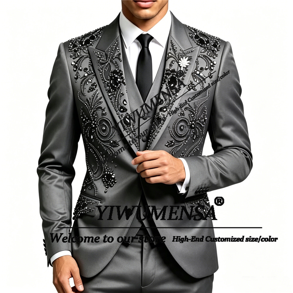 Trajes de Boda de Lujo para Ho - Men'S Formal Wear Attire reseña y precio