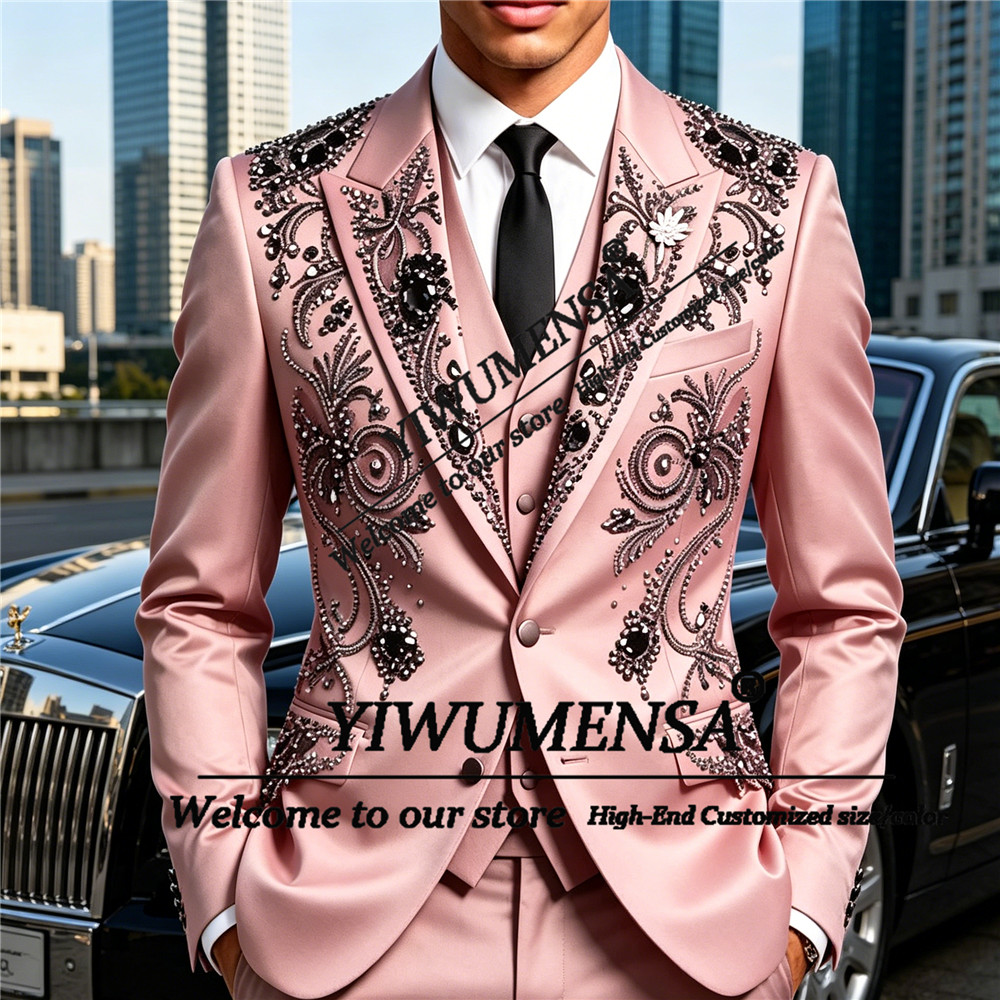 Trajes de Boda de Lujo para Ho - Men'S Formal Wear Attire reseña y precio