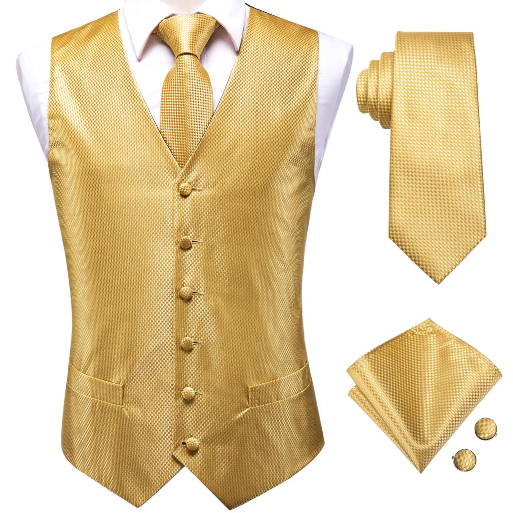Chaleco de Traje Jacquard Hi-T - Formal Vest Waistcoat reseña y precio