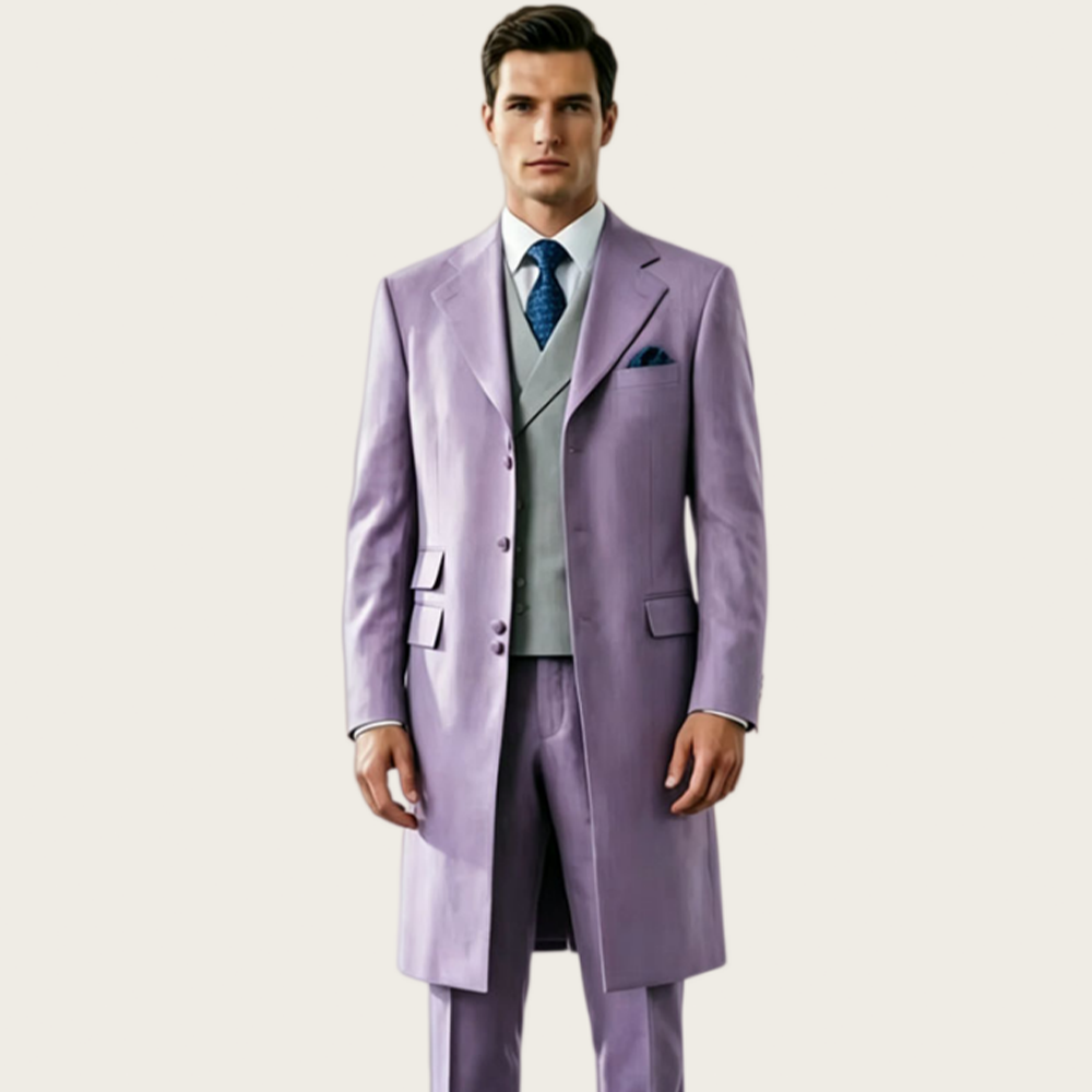 Trajes de Hombre Largos de Alt - Formal Vest Waistcoat reseña y precio