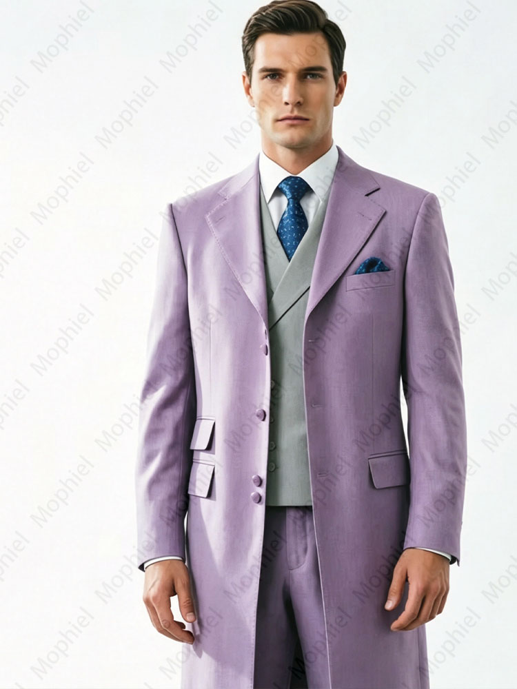 Trajes de Hombre Largos de Alt - Formal Vest Waistcoat reseña y precio