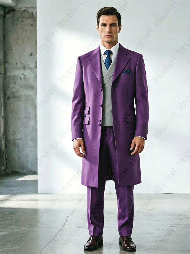 Trajes de Hombre Largos de Alt - Formal Vest Waistcoat reseña y precio