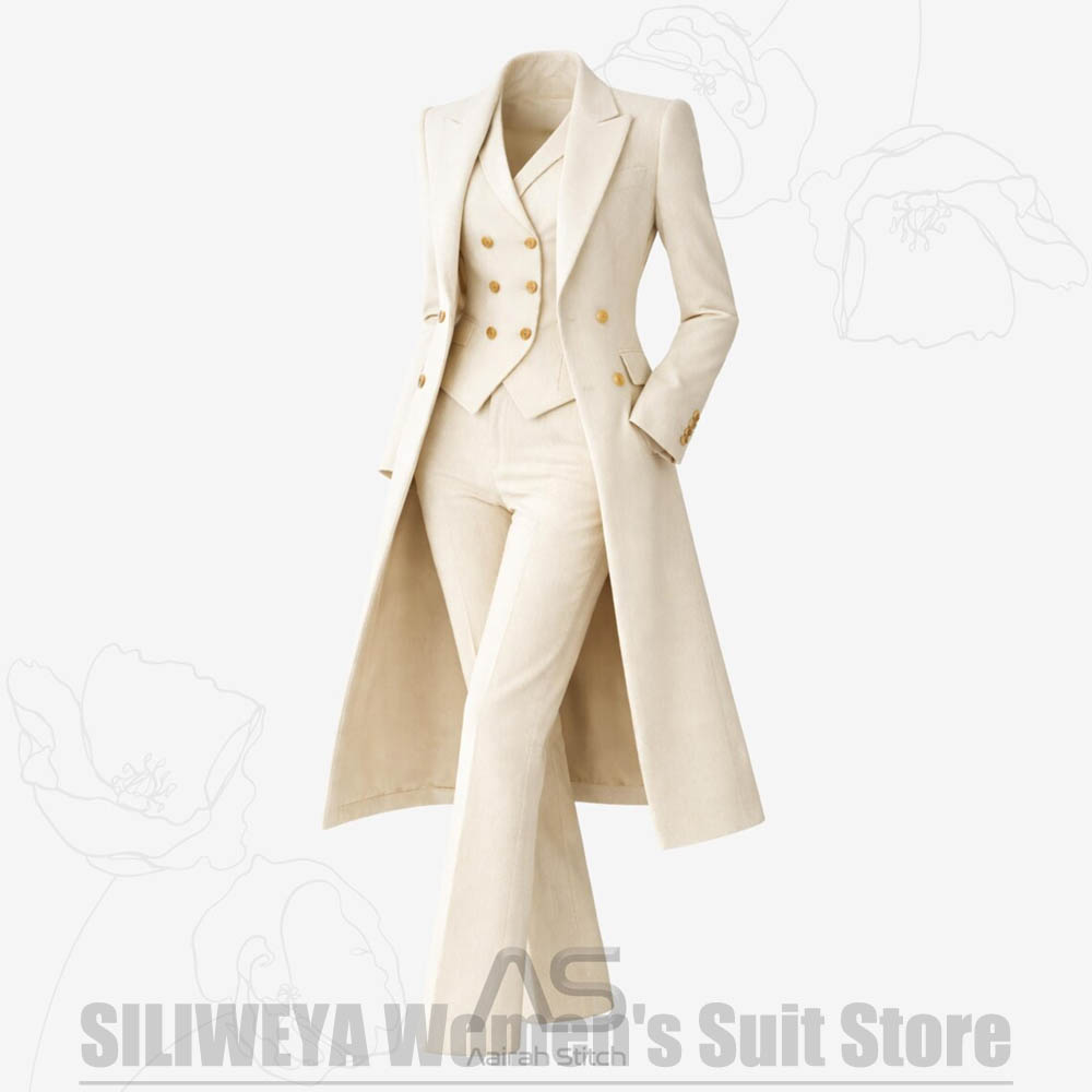 Traje de Mujer de 3 Piezas, Ch - Formal Vest Waistcoat reseña y precio
