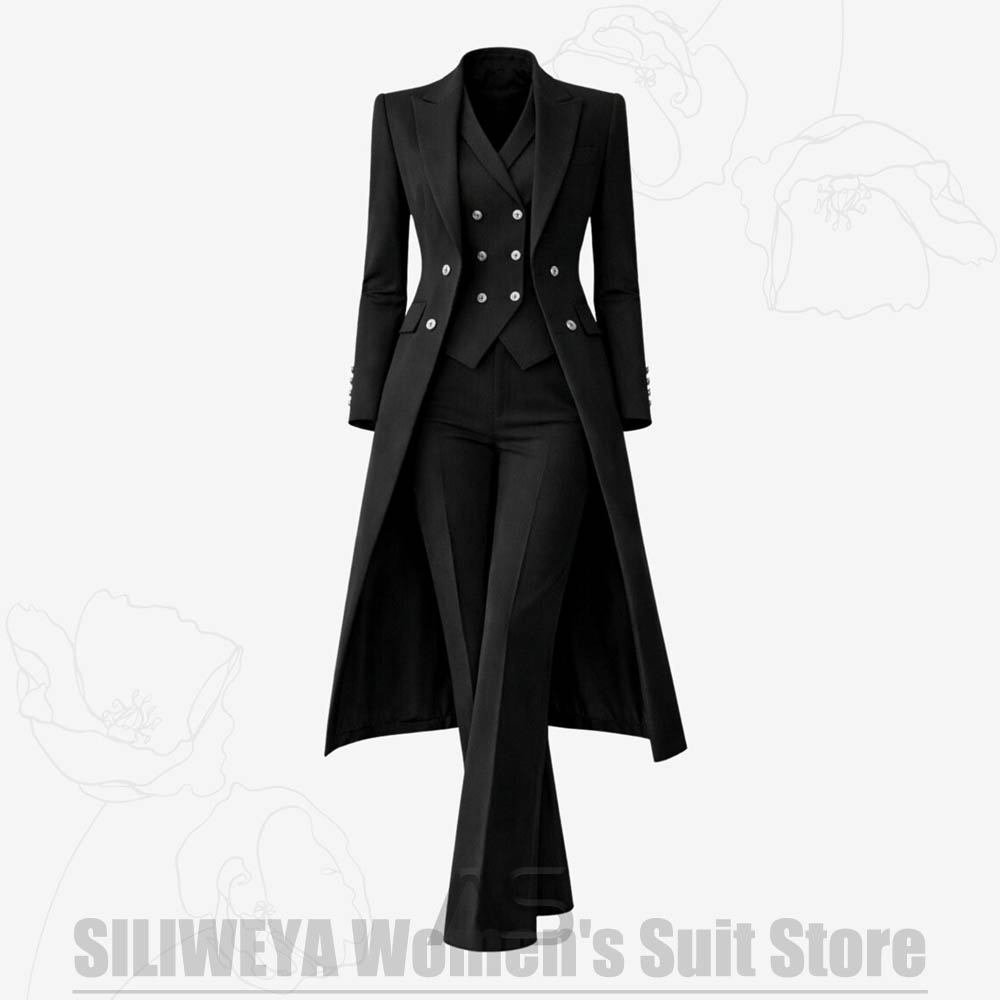 Traje de Mujer de 3 Piezas, Ch - Formal Vest Waistcoat reseña y precio