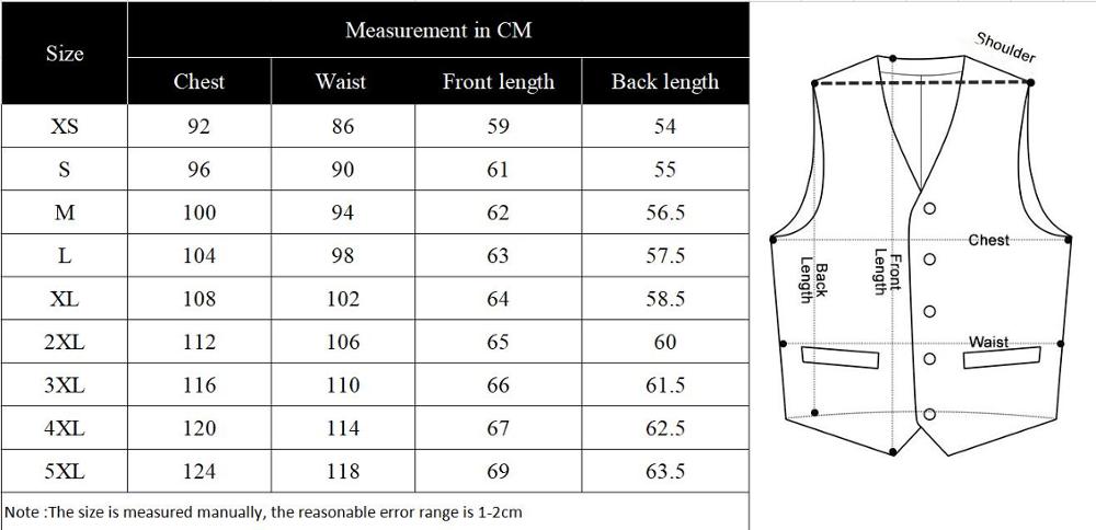 Gwenhwyfar 2026 nuevo diseño c - Formal Vest Waistcoat reseña y precio
