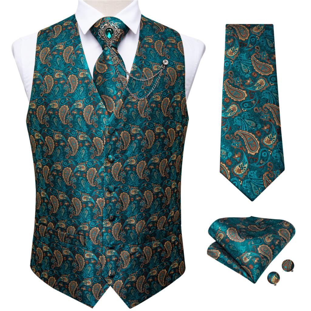 Nuevo Conjunto de Chaleco Form - Formal Vest Waistcoat reseña y precio