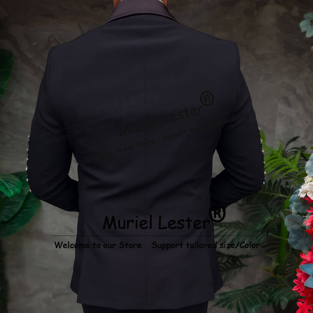 Trajes de Hombre con Cuentas d - Men'S Formal Wear Attire reseña y precio