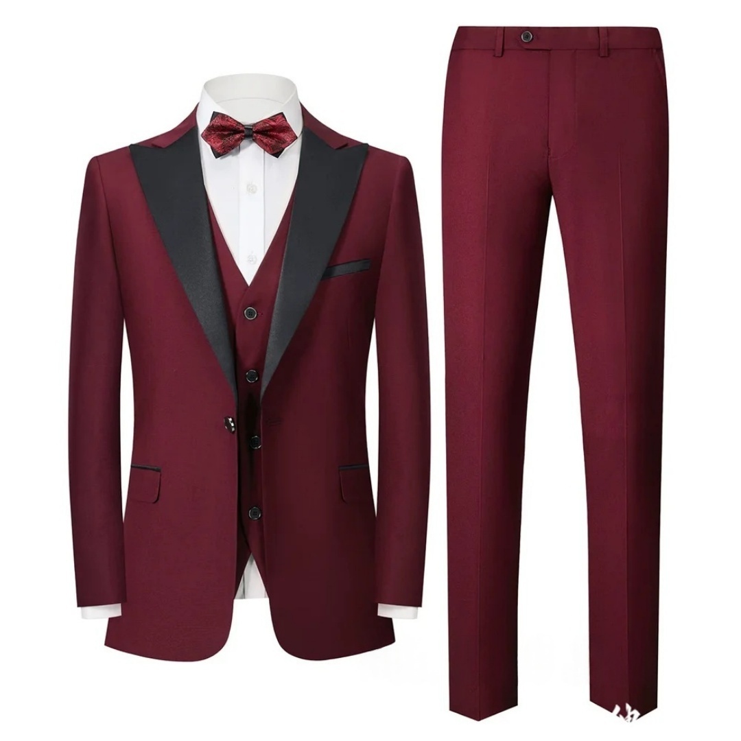 Traje de Esmoquin de 3 Piezas  - Men'S Formal Wear Not Suit reseña y precio