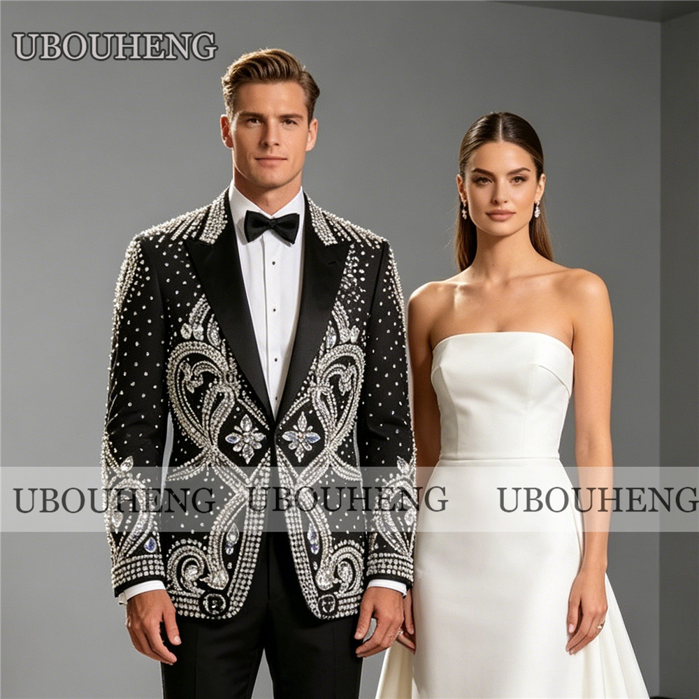 Exquisito Traje de Boda para H - Men'S Formal Wear Attire reseña y precio