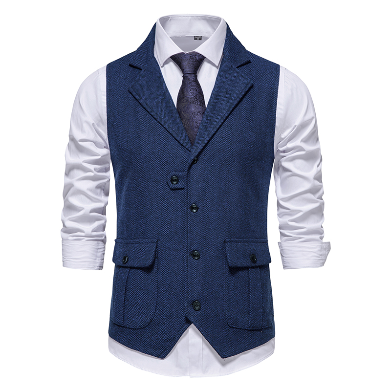 Chaleco de traje para hombre,  - Formal Vest Waistcoat reseña y precio