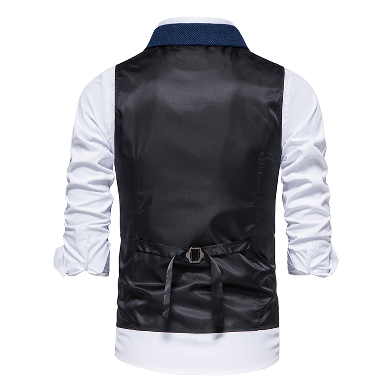 Chaleco de traje para hombre,  - Formal Vest Waistcoat reseña y precio