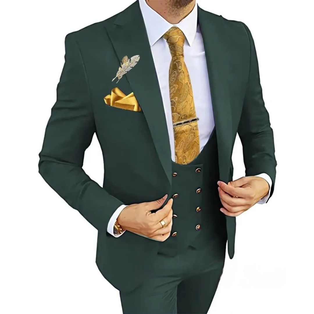 Traje de 3 Piezas para Hombre, - Men'S Formal Wear Not Suit reseña y precio