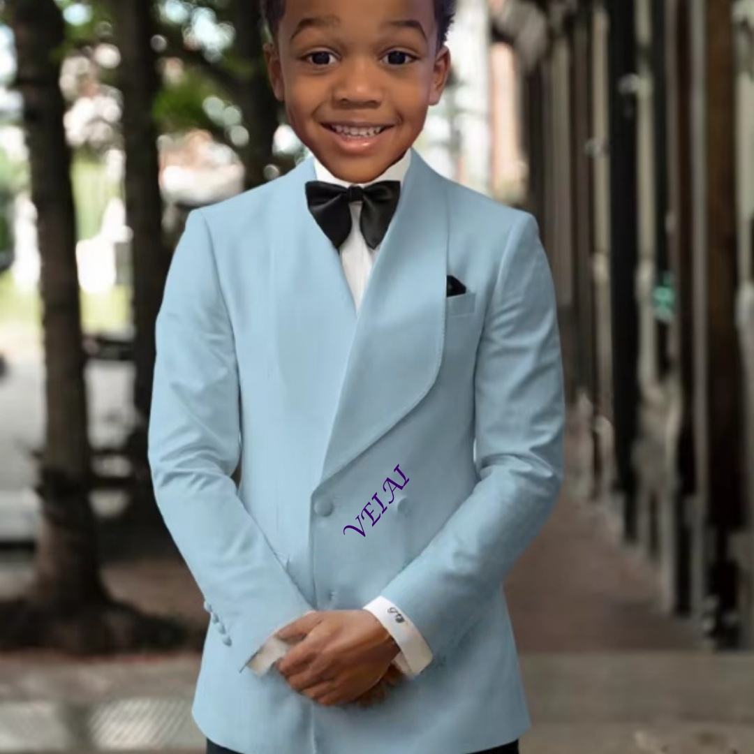 Conjunto de dos piezas para ni - Slim Fit Suit Set reseña y precio