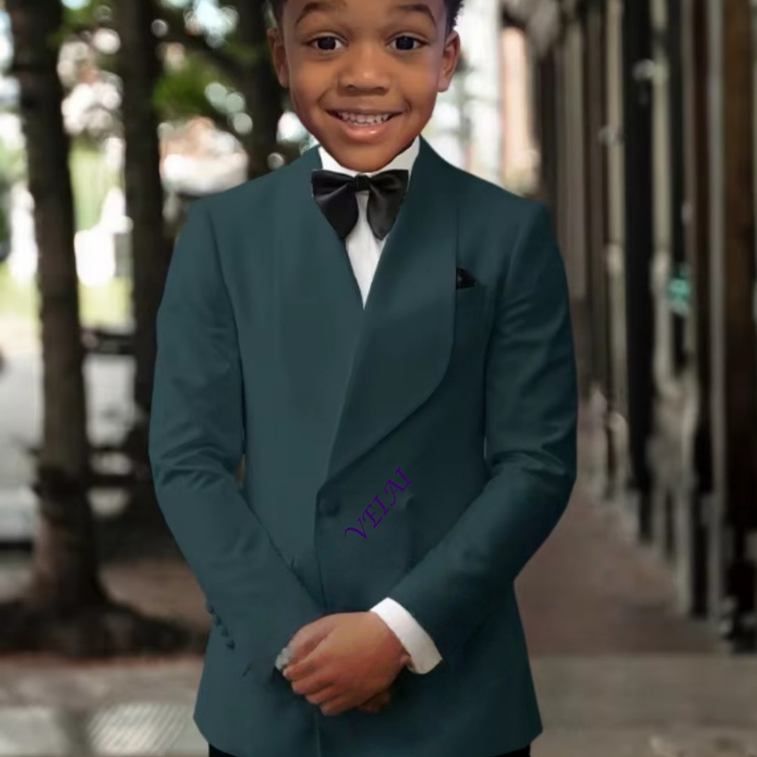 Conjunto de dos piezas para ni - Slim Fit Suit Set reseña y precio
