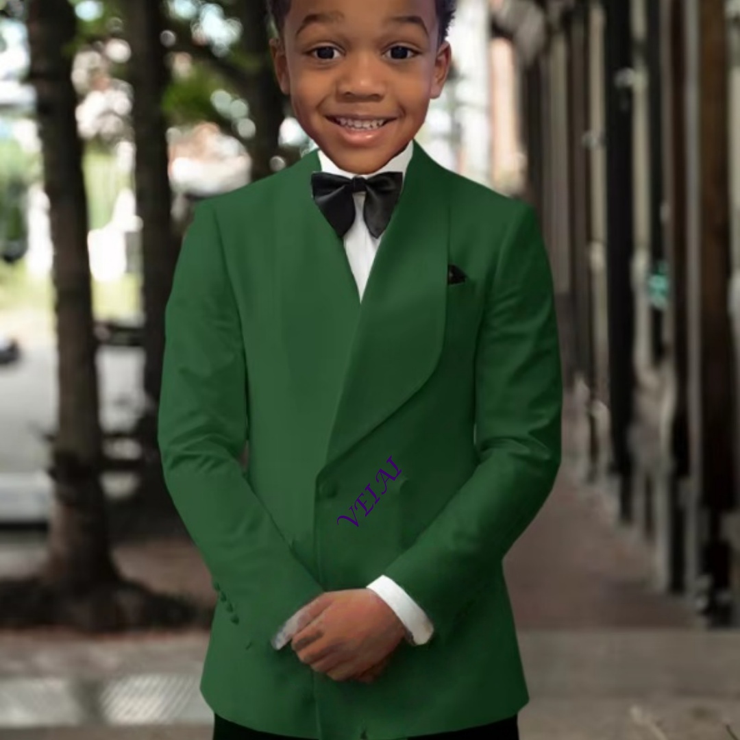 Conjunto de dos piezas para ni - Slim Fit Suit Set reseña y precio