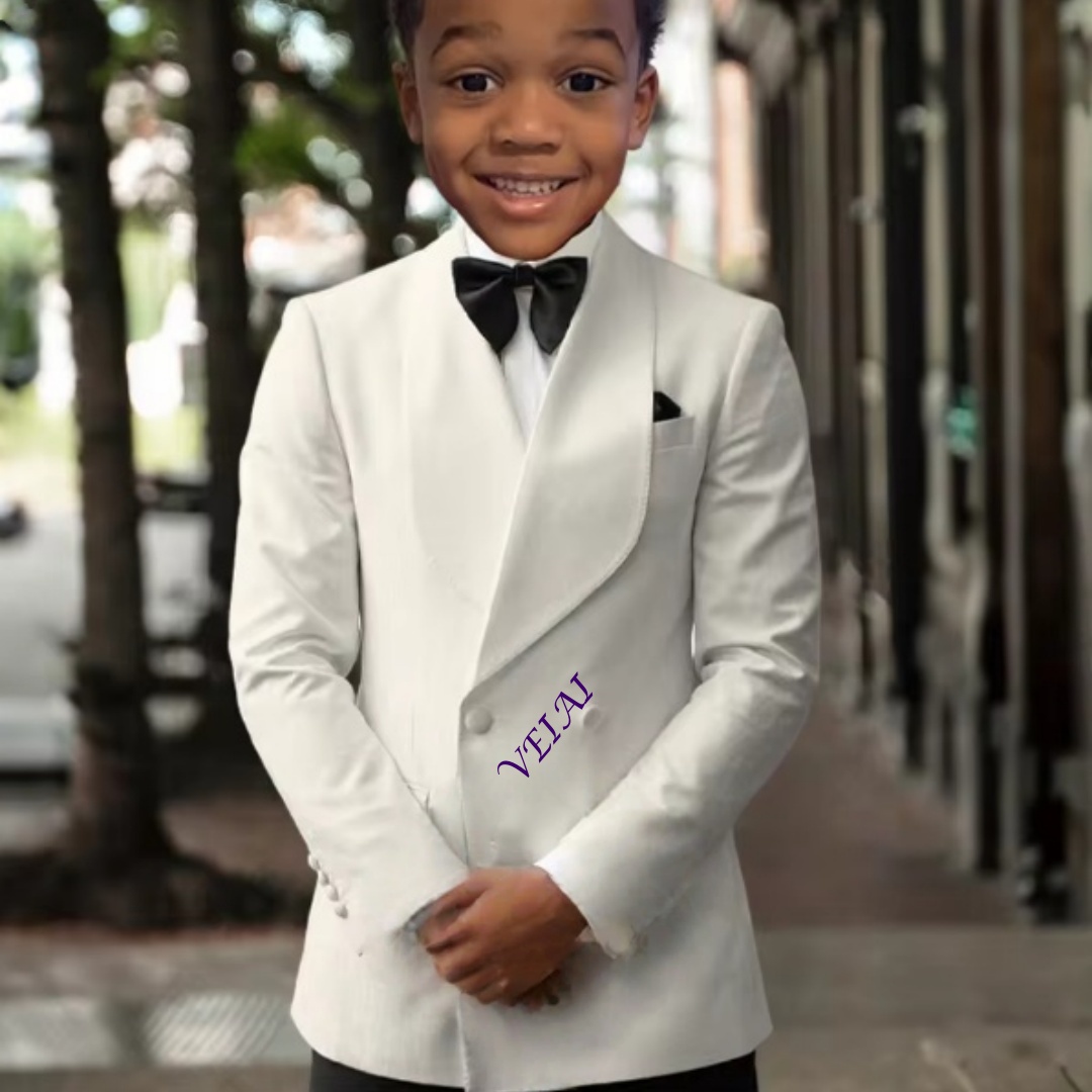 Conjunto de dos piezas para ni - Slim Fit Suit Set reseña y precio
