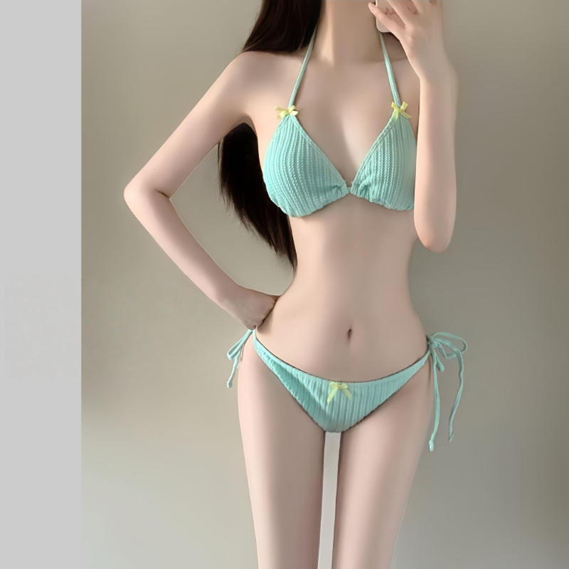 Conjunto de bikini de manga la - Slim Fit Suit Set reseña y precio