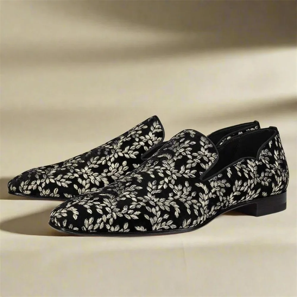 Mocasines Negros con Diseño Fl - Formal Upper Wear Men reseña y precio