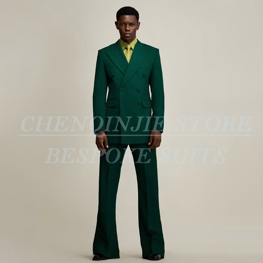 Trajes de Hombre Verdes de Luj - Men Formal Wear Jacket reseña y precio