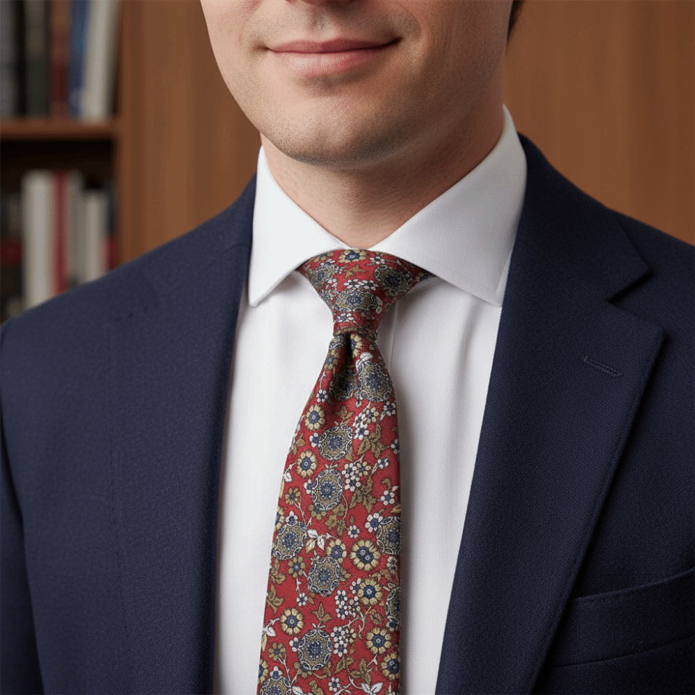 Nueva Corbata Elegante con Dis - Men'S Formal Wear Accessories reseña y precio