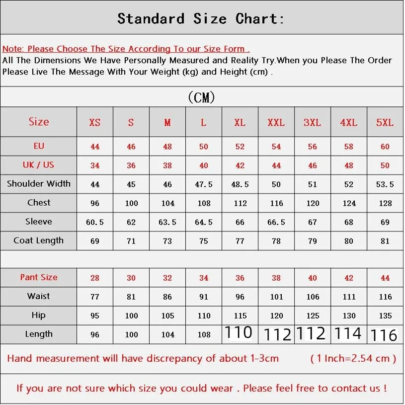 Trajes de hombre de doble boto - Men Formal Wear Jacket reseña y precio