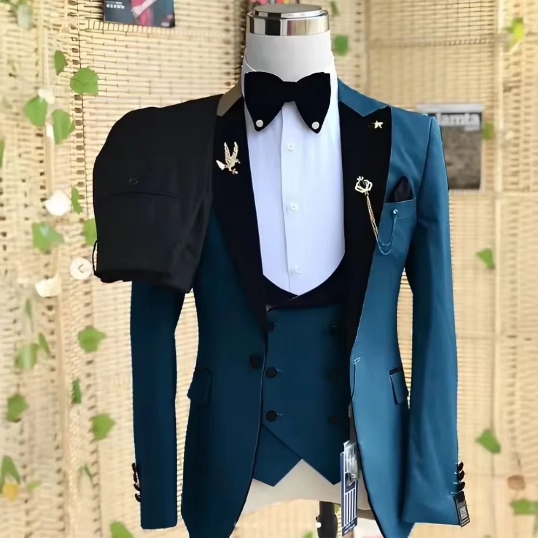 Elegante Traje de Esmoquin de  - Men'S Formal Wear Not Suit reseña y precio