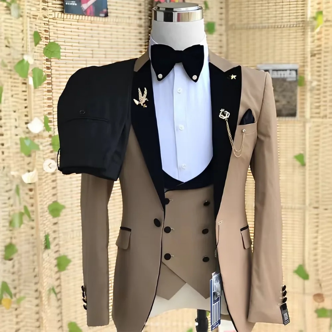 Elegante Traje de Esmoquin de  - Men'S Formal Wear Not Suit reseña y precio