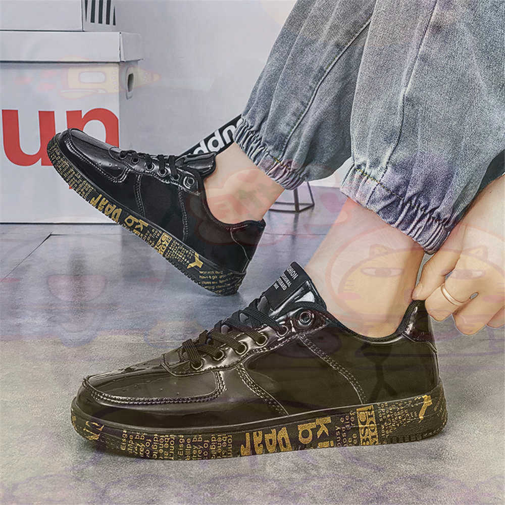 Zapatillas de deporte redondas - Formal Upper Wear Men reseña y precio