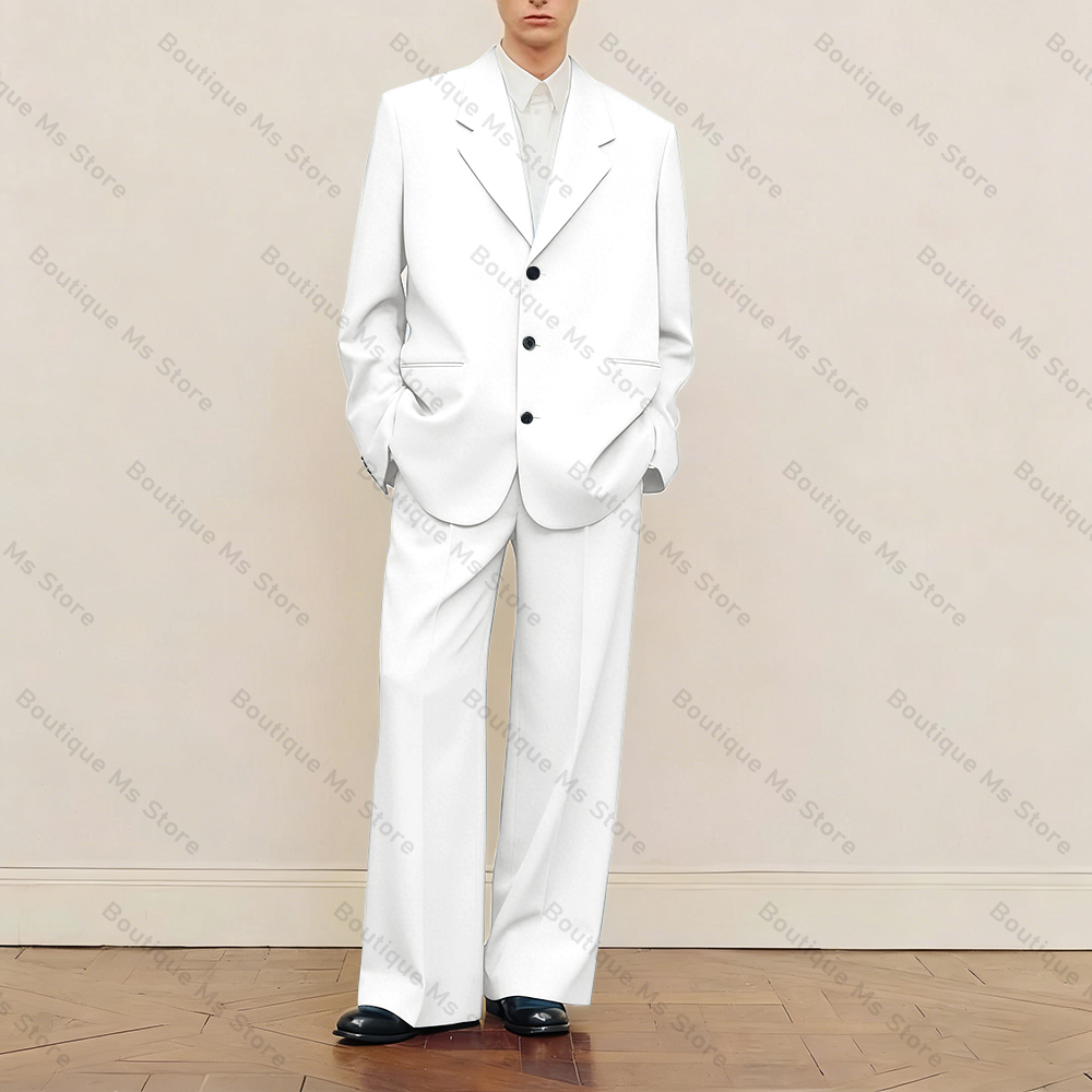 Conjunto de traje negro de gra - Men Formal Wear Jacket reseña y precio