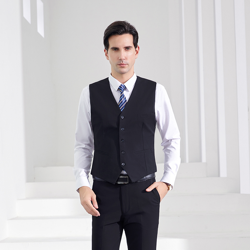 Traje de negocios negro de alt - Men'S Formal Wear Attire reseña y precio