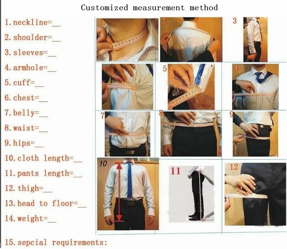 Trajes de Hombre Hechos a Medi - Men'S Formal Wear Not Suit reseña y precio
