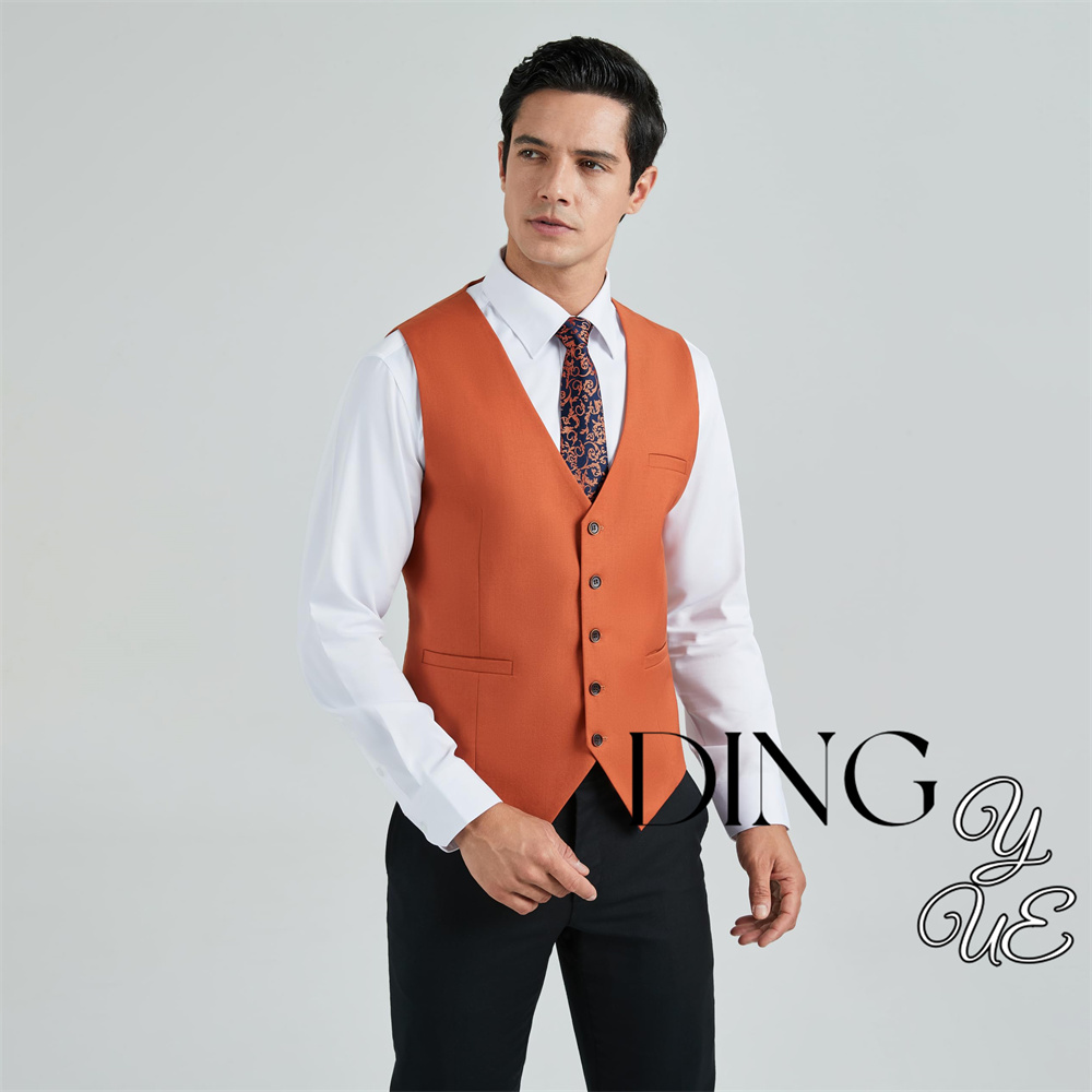 Chaleco de traje para hombre,  - Formal Vest Waistcoat reseña y precio