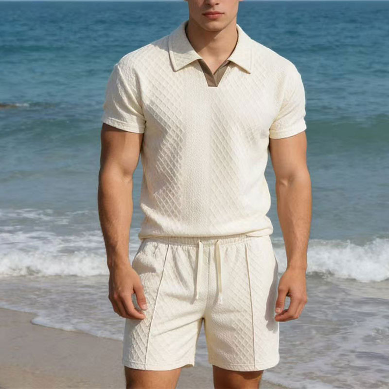Conjunto de Verano 2026 para H - Slim Fit Suit Set reseña y precio