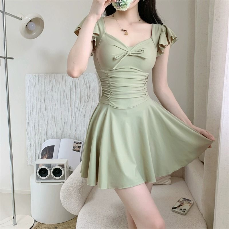 Traje de baño de mujer 2026 nu - Slim Fit Suit Set reseña y precio