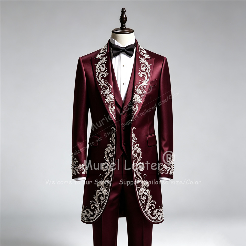 Traje de Esmoquin de Lujo para - Men'S Formal Wear Attire reseña y precio