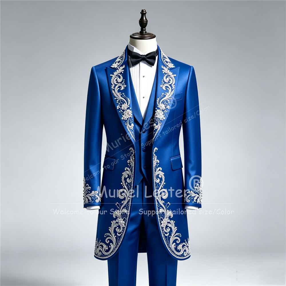 Traje de Esmoquin de Lujo para - Men'S Formal Wear Attire reseña y precio